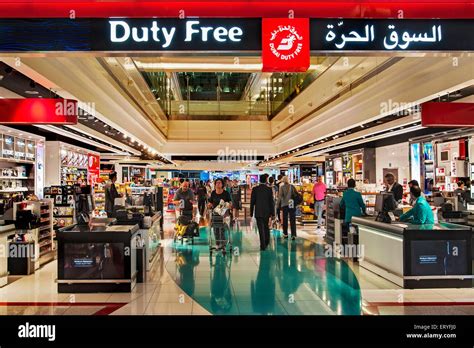 Stores and duty free shops 